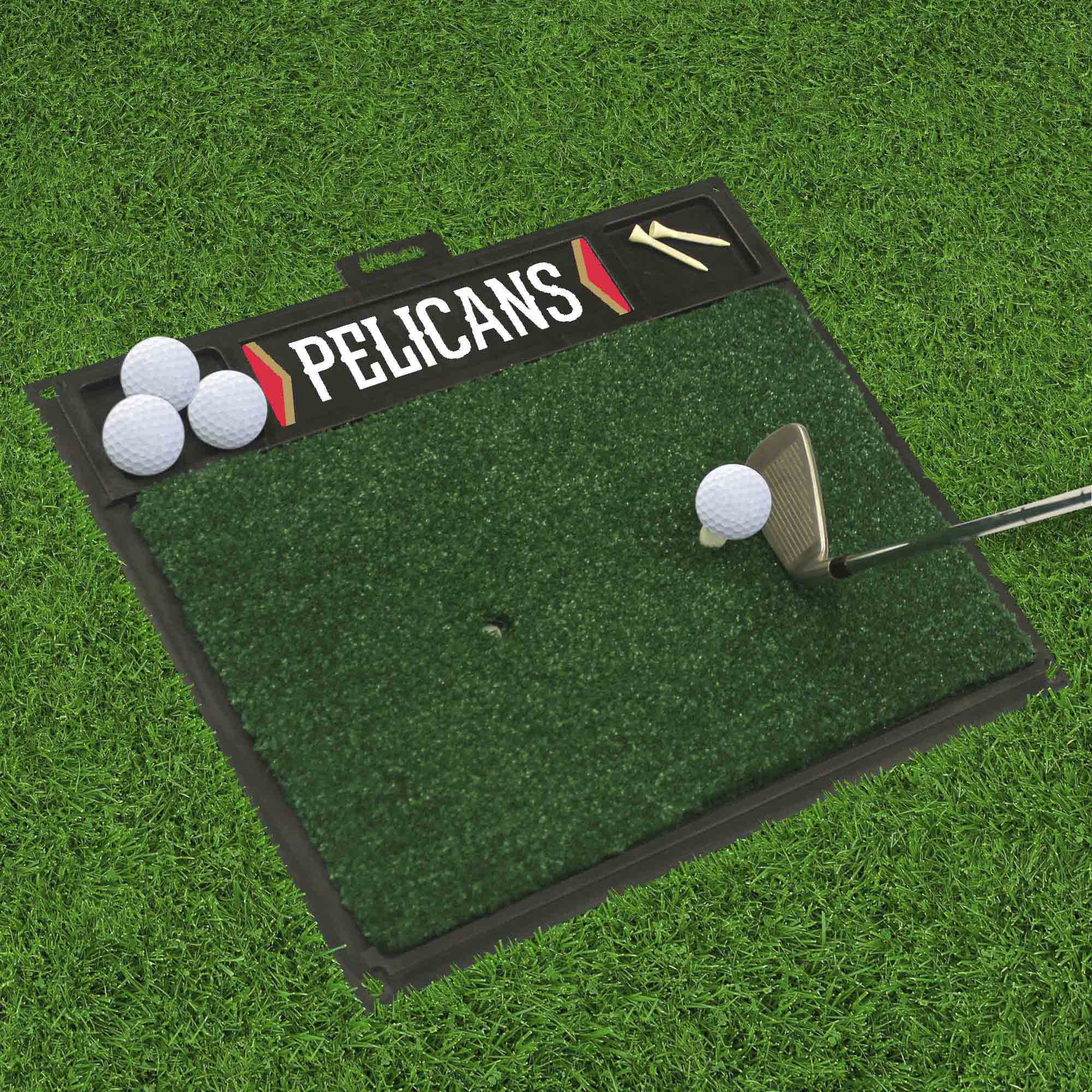 New Orleans Pelicans Golf Hitting Mat