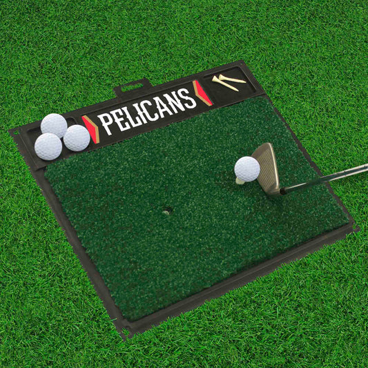 New Orleans Pelicans Golf Hitting Mat