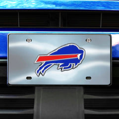 Buffalo Bills 3D Stainless Steel License Plate - Buffalo Bills