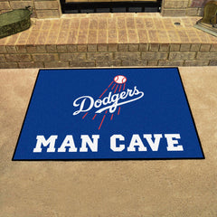 Los Angeles Dodgers Man Cave All-Star Rug - 34 in. x 42.5 in.