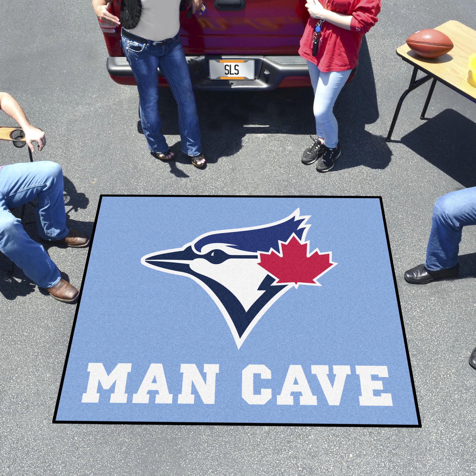 Toronto Blue Jays Man Cave Tailgater Rug - 5ft. x 6ft. - Toronto Blue Jays