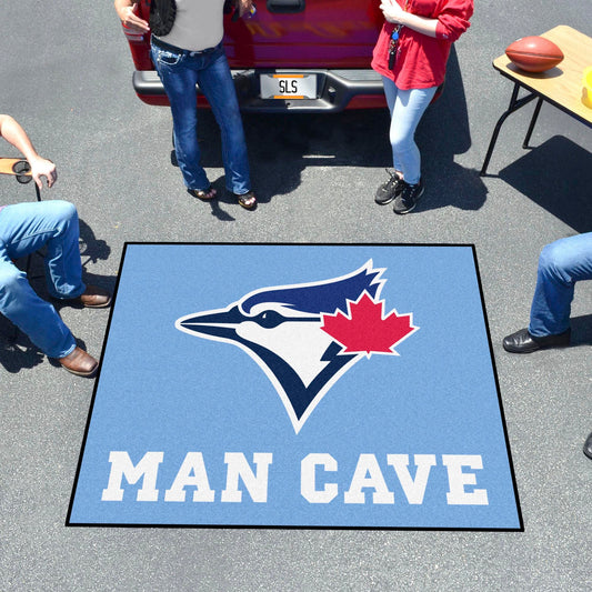 Toronto Blue Jays Man Cave Tailgater Rug - 5ft. x 6ft. - Toronto Blue Jays