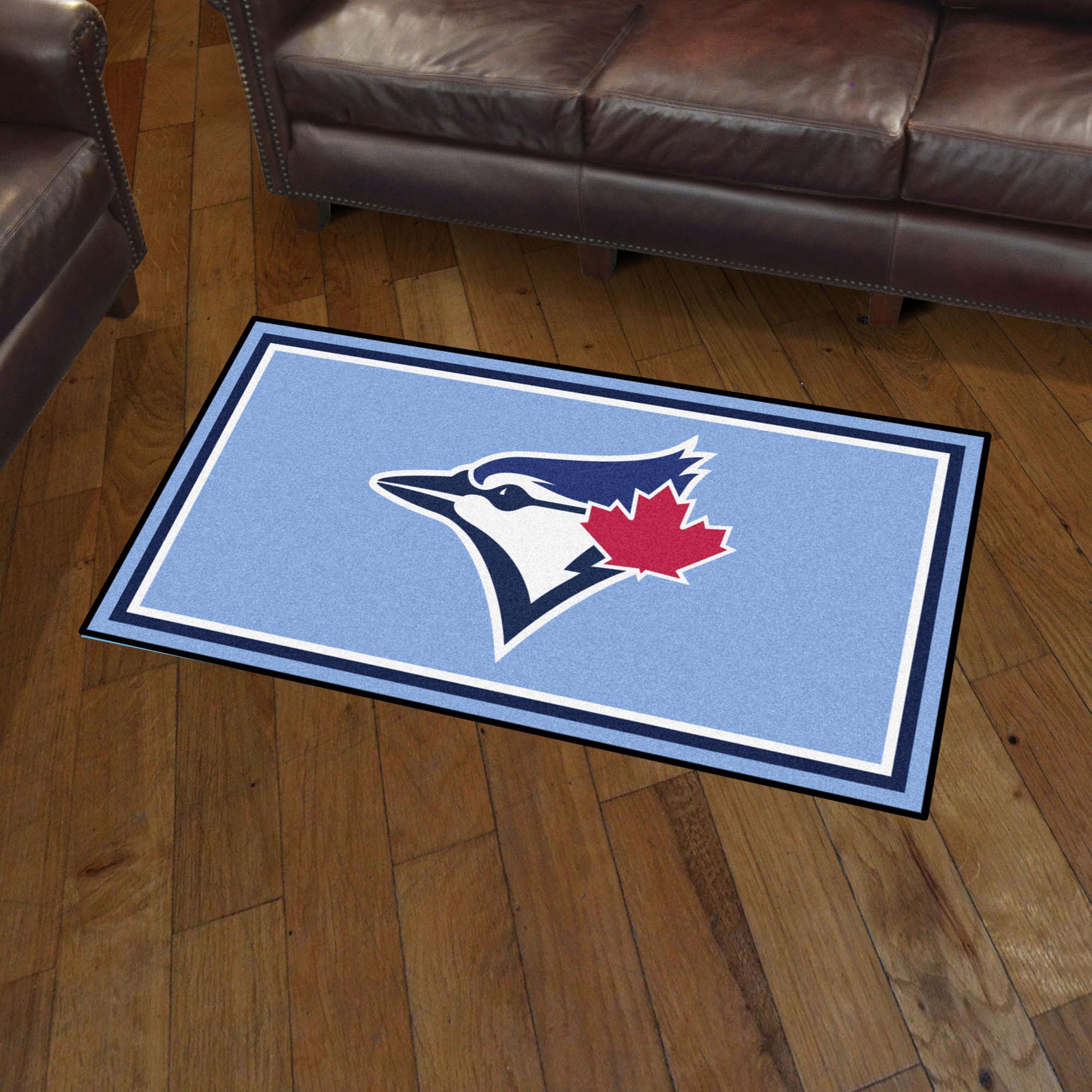 Toronto Blue Jays 3ft. x 5ft. Plush Area Rug