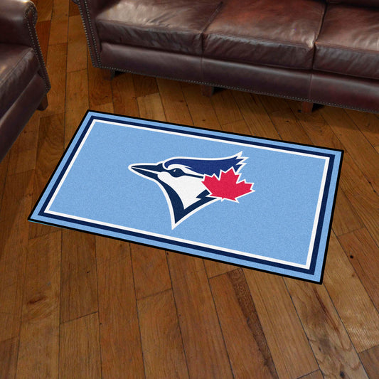 Toronto Blue Jays 3ft. x 5ft. Plush Area Rug