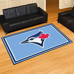 Toronto Blue Jays 5ft. x 8 ft. Plush Area Rug