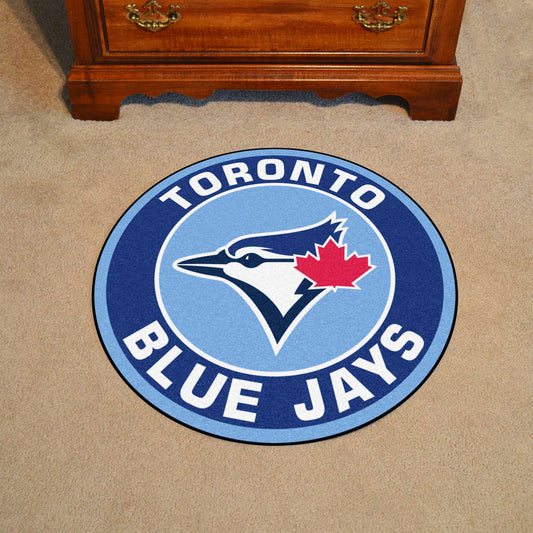 Toronto Blue Jays Roundel Rug - 27in. Diameter