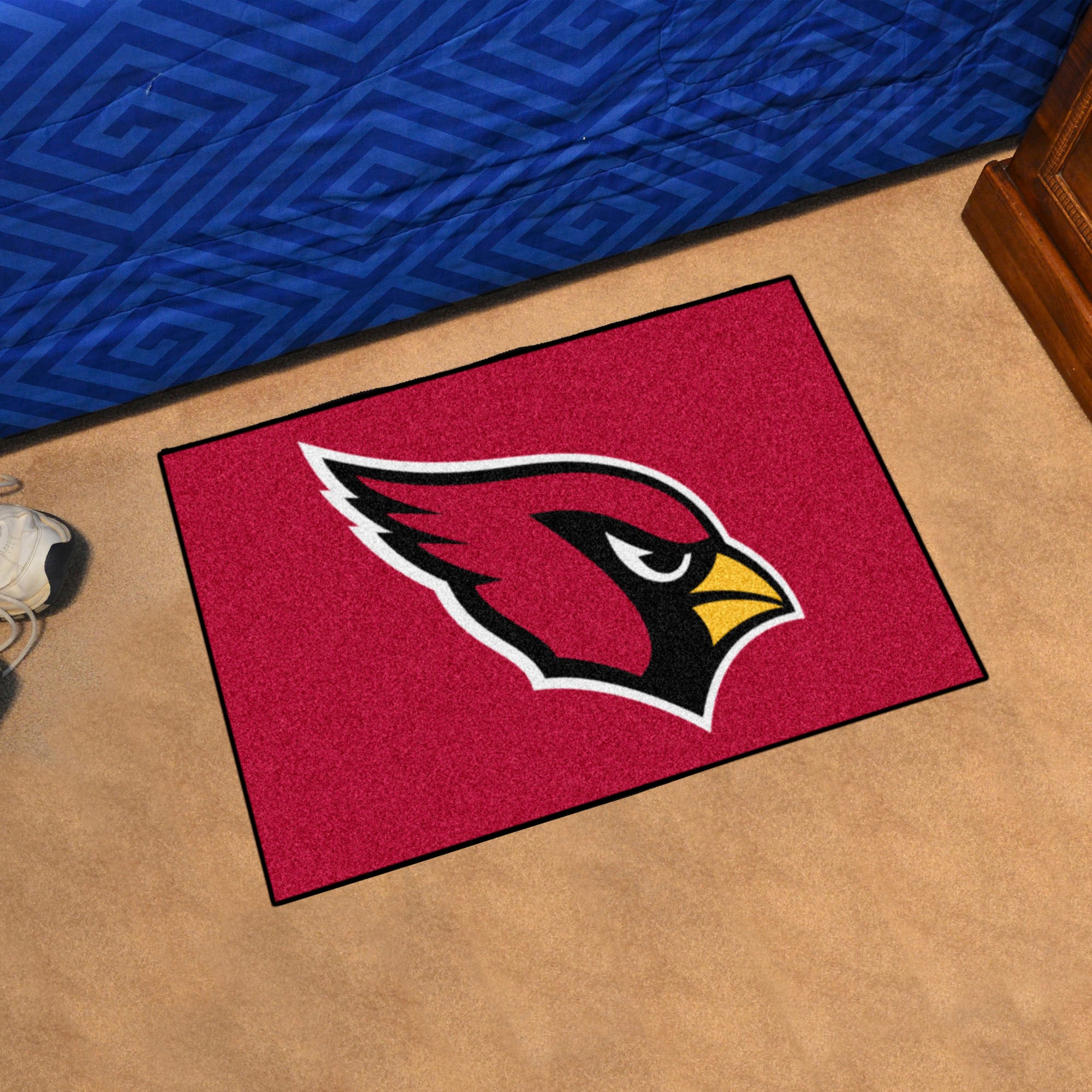 Arizona Cardinals Starter Mat Accent Rug - 19in. x 30in.