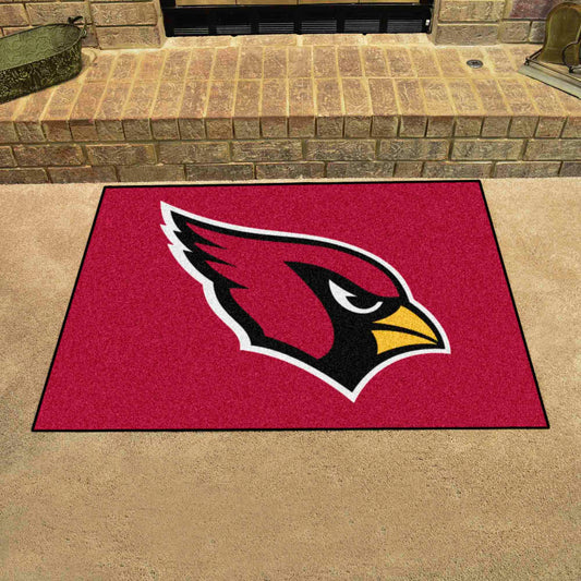 Arizona Cardinals All-Star Rug - 34 in. x 42.5 in. - Arizona Cardinals