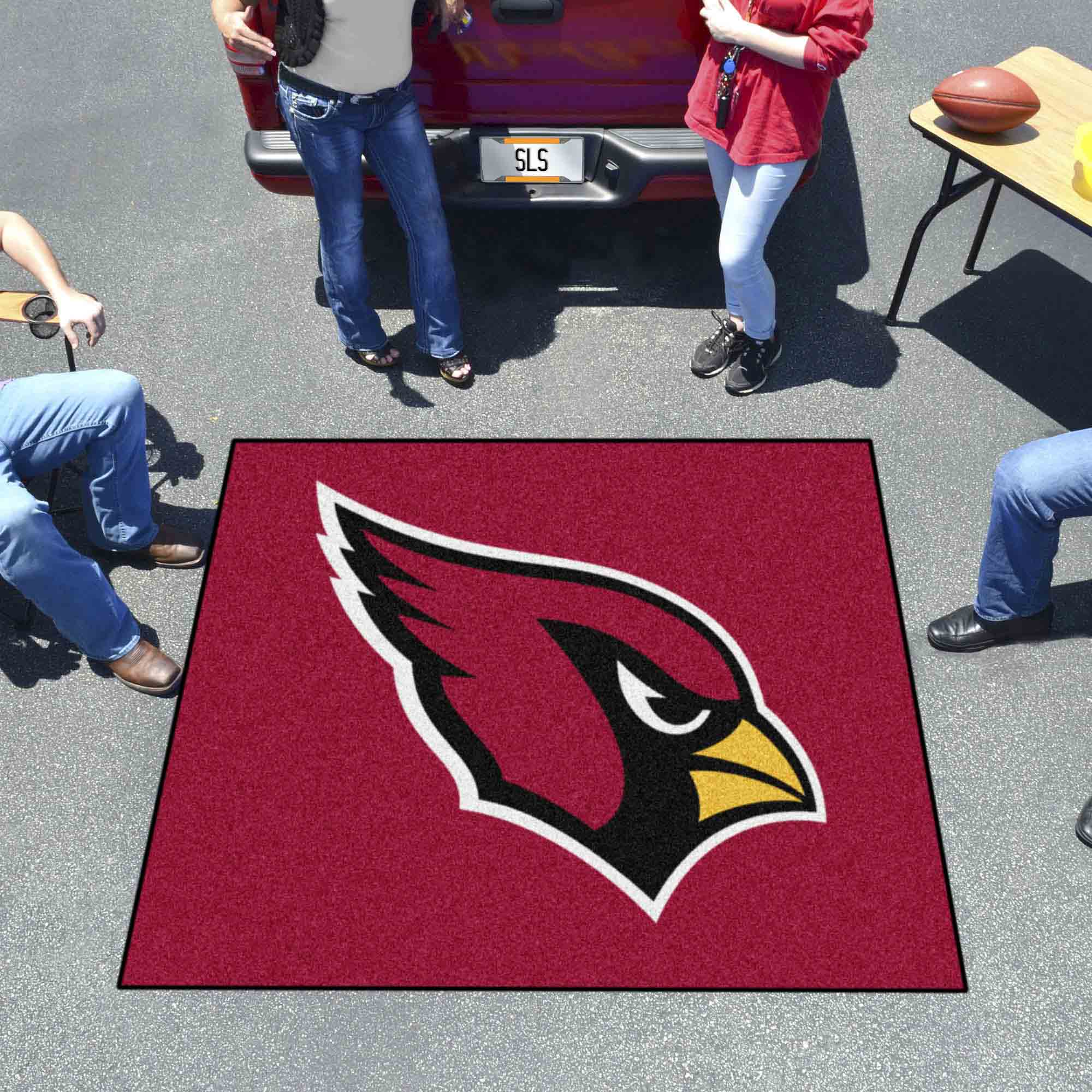 Arizona Cardinals Tailgater Rug - 5ft. x 6ft.