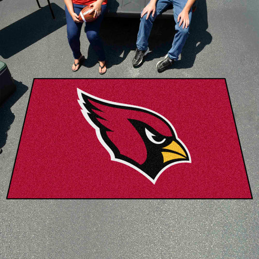 Arizona Cardinals Ulti-Mat Rug - 5ft. x 8ft.