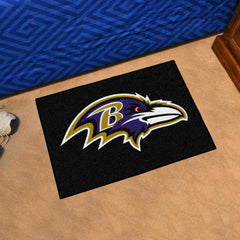 Baltimore Ravens Starter Mat Accent Rug - 19in. x 30in. - Baltimore Ravens