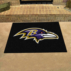 Baltimore Ravens All-Star Rug - 34 in. x 42.5 in.