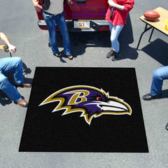 Baltimore Ravens Tailgater Rug - 5ft. x 6ft. - Baltimore Ravens