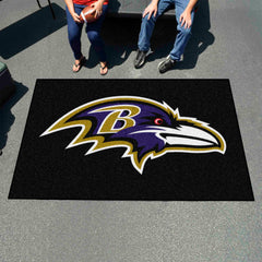 Baltimore Ravens Ulti-Mat Rug - 5ft. x 8ft. - Baltimore Ravens