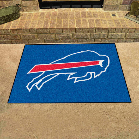 Buffalo Bills All-Star Rug - 34 in. x 42.5 in. - Buffalo Bills