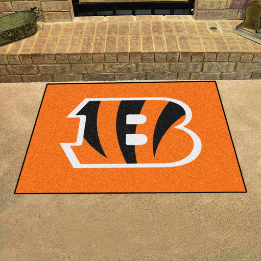 Cincinnati Bengals All-Star Rug - 34 in. x 42.5 in.