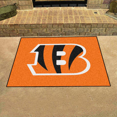 Cincinnati Bengals All-Star Rug - 34 in. x 42.5 in.