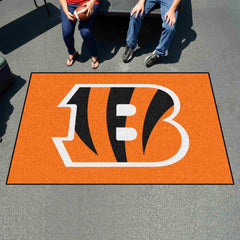 Cincinnati Bengals Ulti-Mat Rug - 5ft. x 8ft.