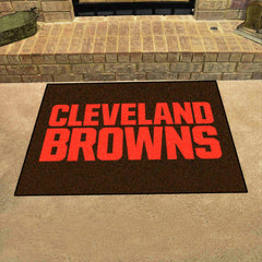 Cleveland Browns All-Star Rug - 34 in. x 42.5 in. - Cleveland Browns