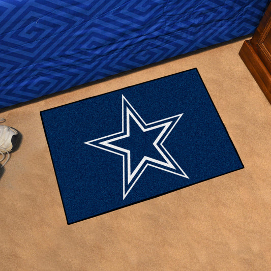 Dallas Cowboys Starter Mat Accent Rug - 19in. x 30in. - Dallas Cowboys