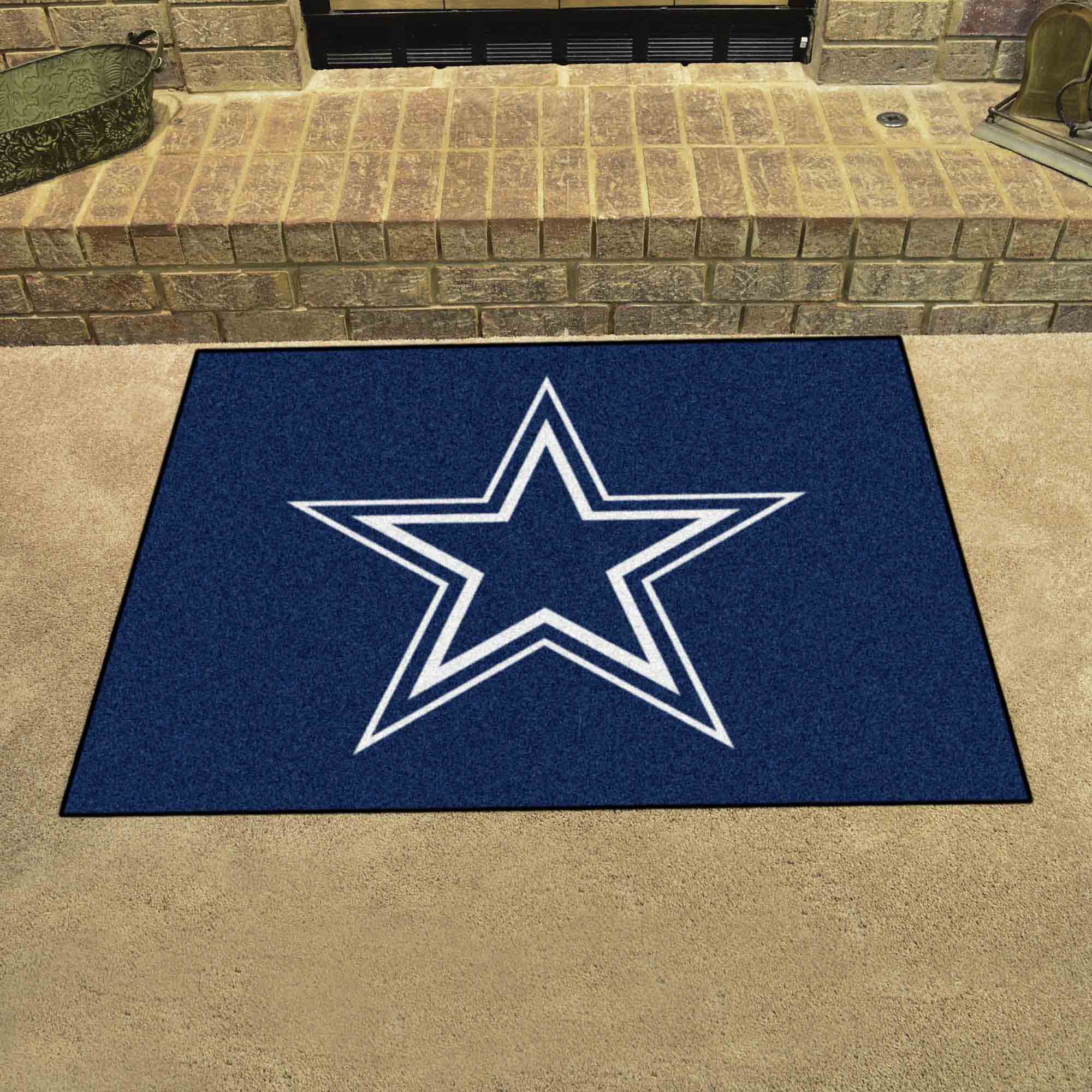 Dallas Cowboys All-Star Rug - 34 in. x 42.5 in.