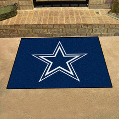 Dallas Cowboys All-Star Rug - 34 in. x 42.5 in. - Dallas Cowboys