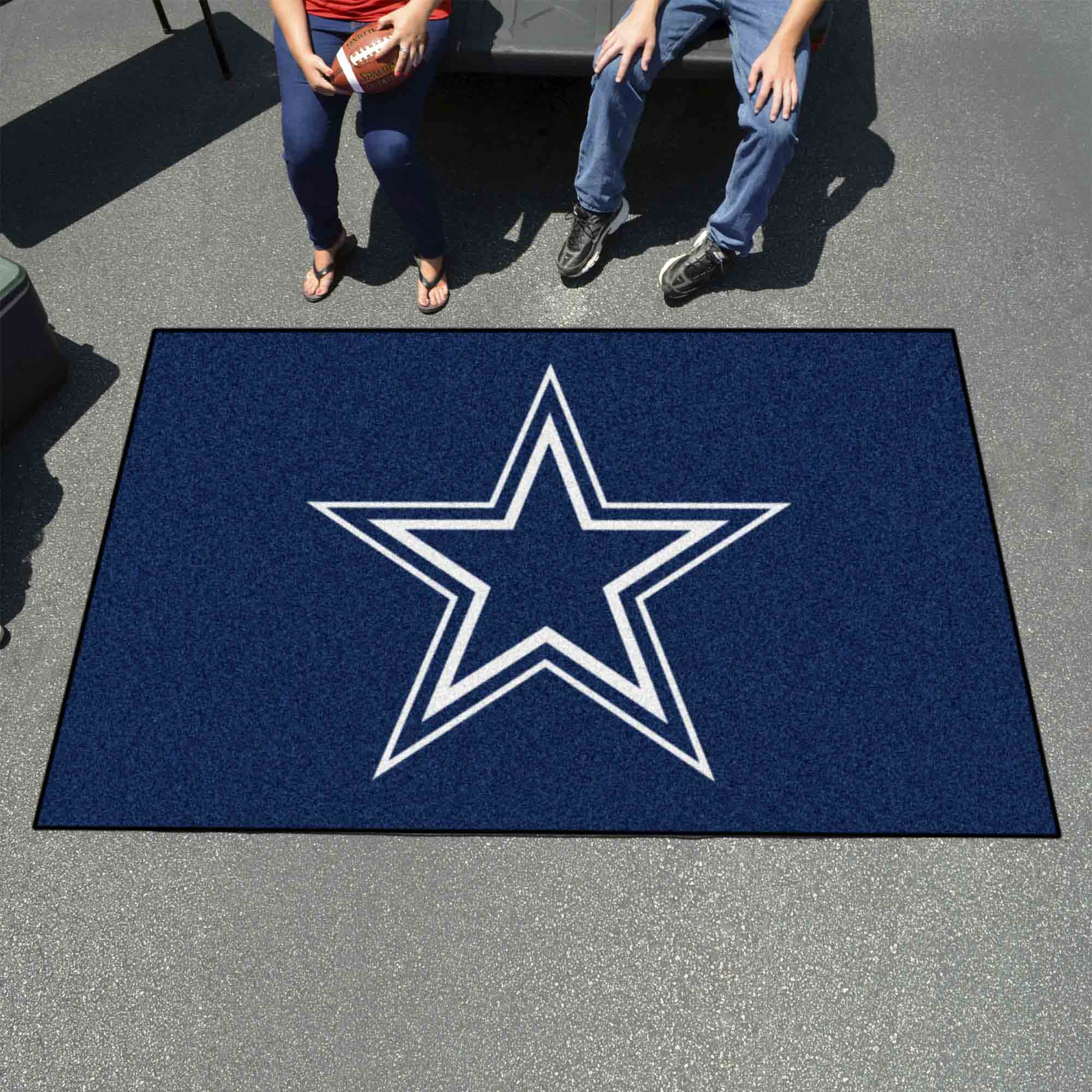 Dallas Cowboys Ulti-Mat Rug - 5ft. x 8ft.