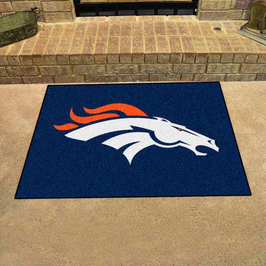 Denver Broncos All-Star Rug - 34 in. x 42.5 in.