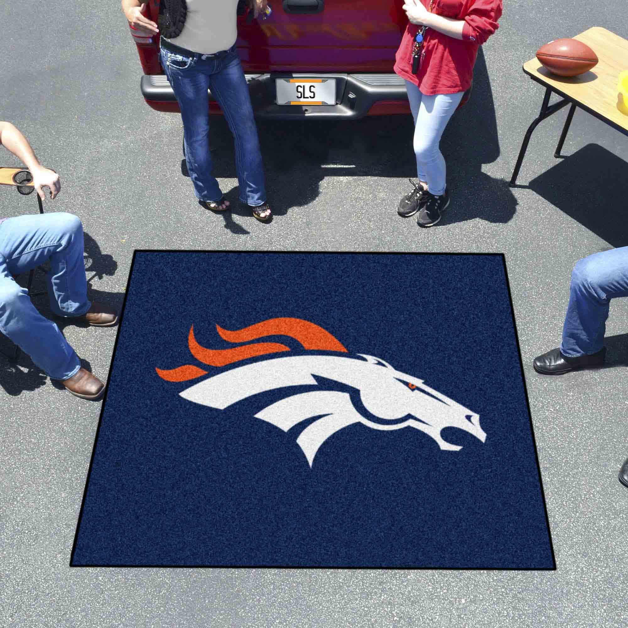 Denver Broncos Tailgater Rug - 5ft. x 6ft.