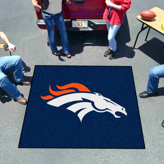 Denver Broncos Tailgater Rug - 5ft. x 6ft.