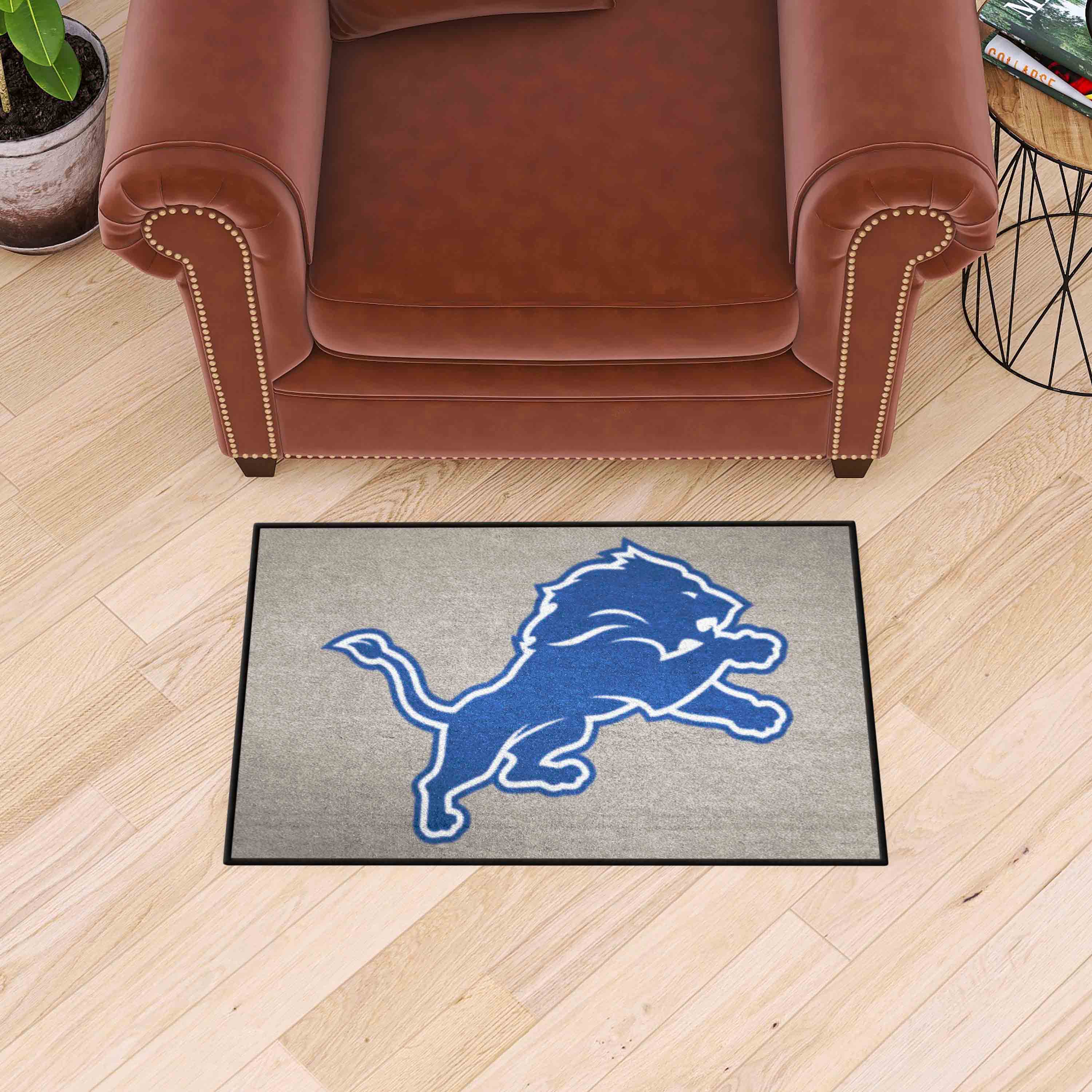 Detroit Lions Starter Mat Accent Rug - 19in. x 30in.