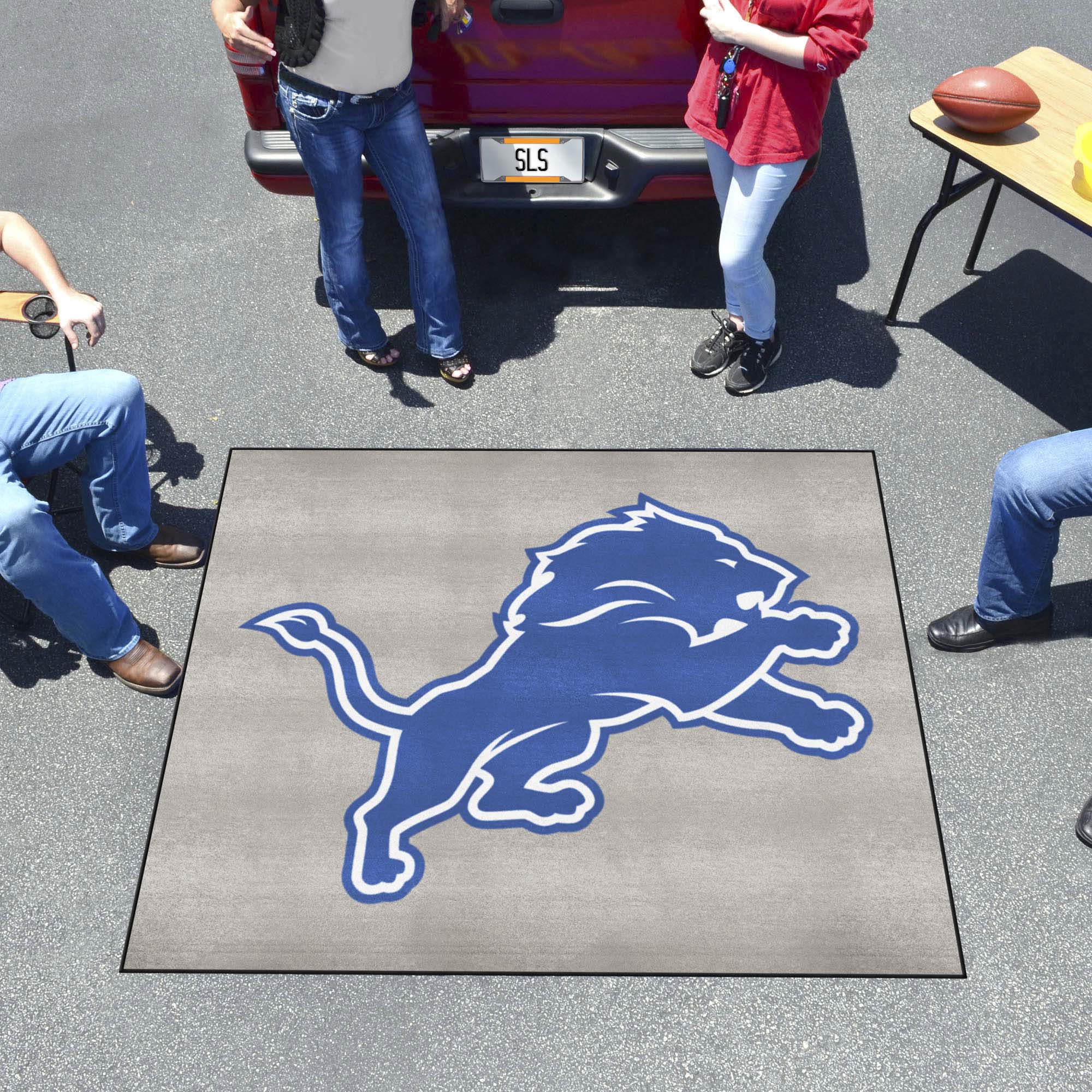 Detroit Lions Tailgater Rug - 5ft. x 6ft.