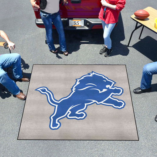 Detroit Lions Tailgater Rug - 5ft. x 6ft.