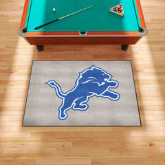 Detroit Lions Ulti-Mat Rug - 5ft. x 8ft.