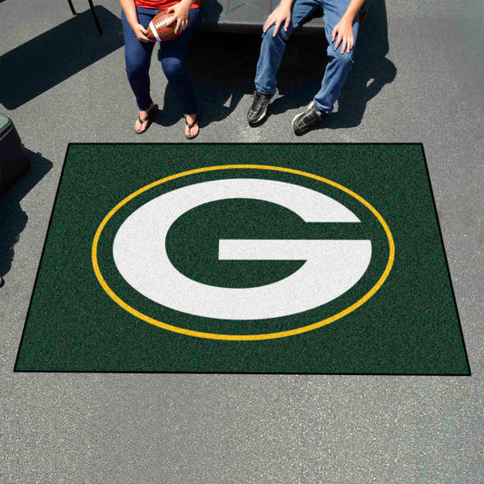 Green Bay Packers All-Star Rug - 34 in. x 42.5 in. - Green Bay Packers