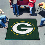 Green Bay Packers Tailgater Rug - 5ft. x 6ft. - Green Bay Packers