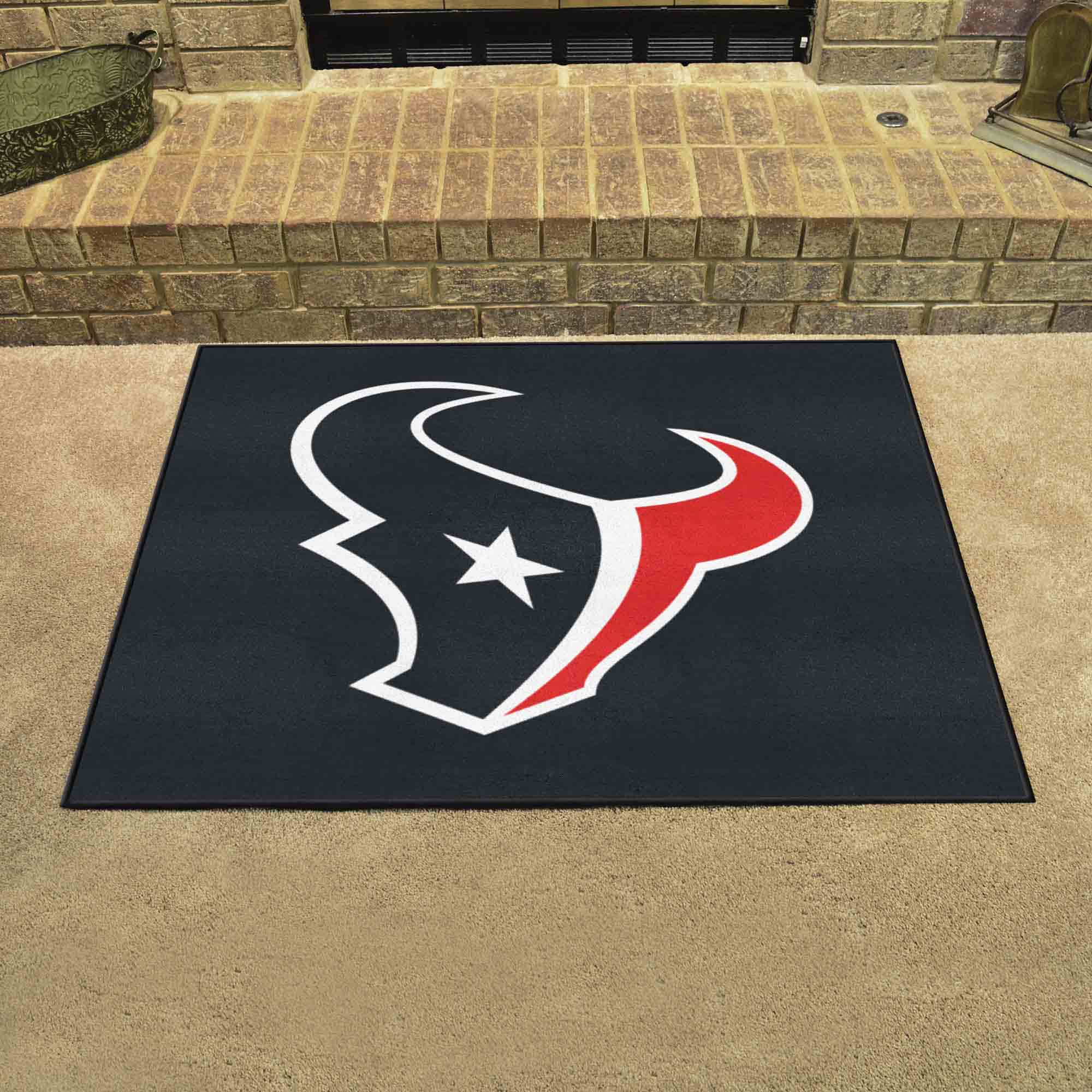 Houston Texans All-Star Rug - 34 in. x 42.5 in. - Houston Texans