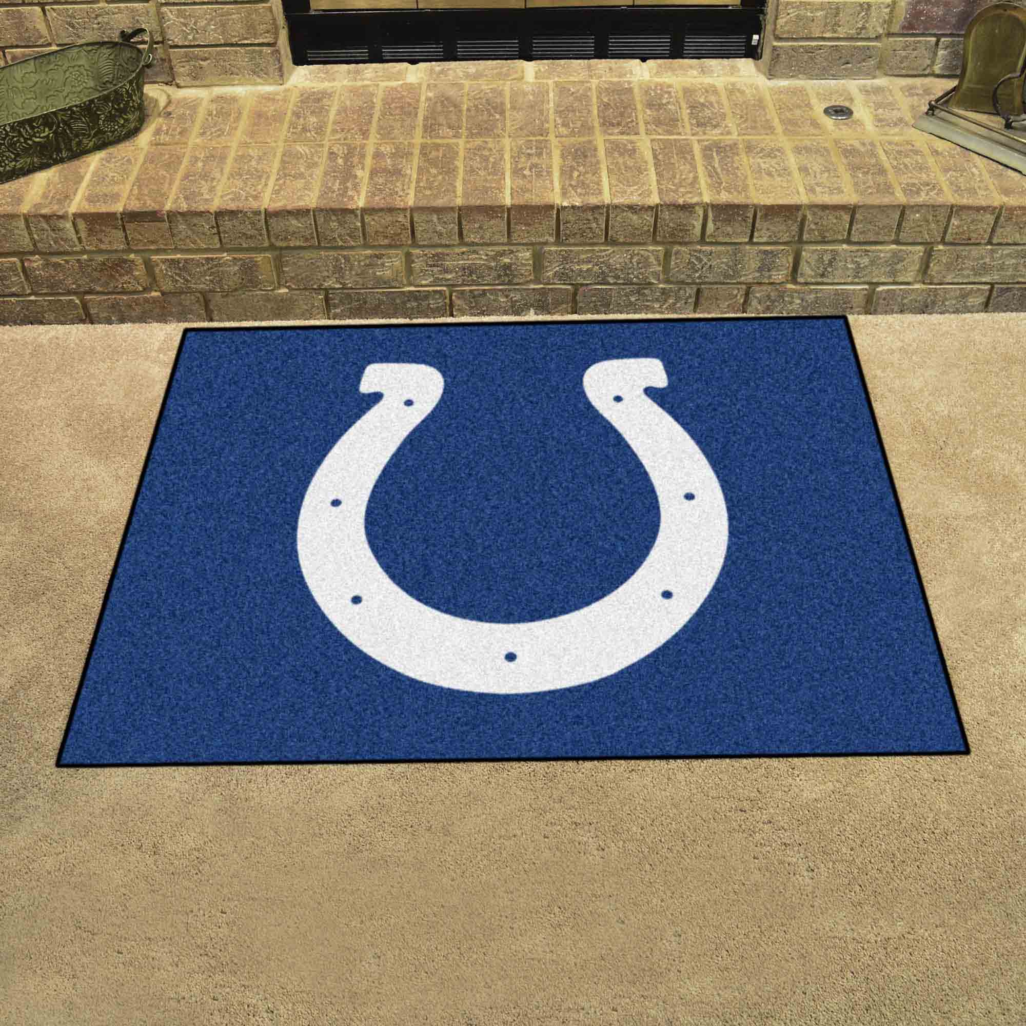 Indianapolis Colts All-Star Rug - 34 in. x 42.5 in.