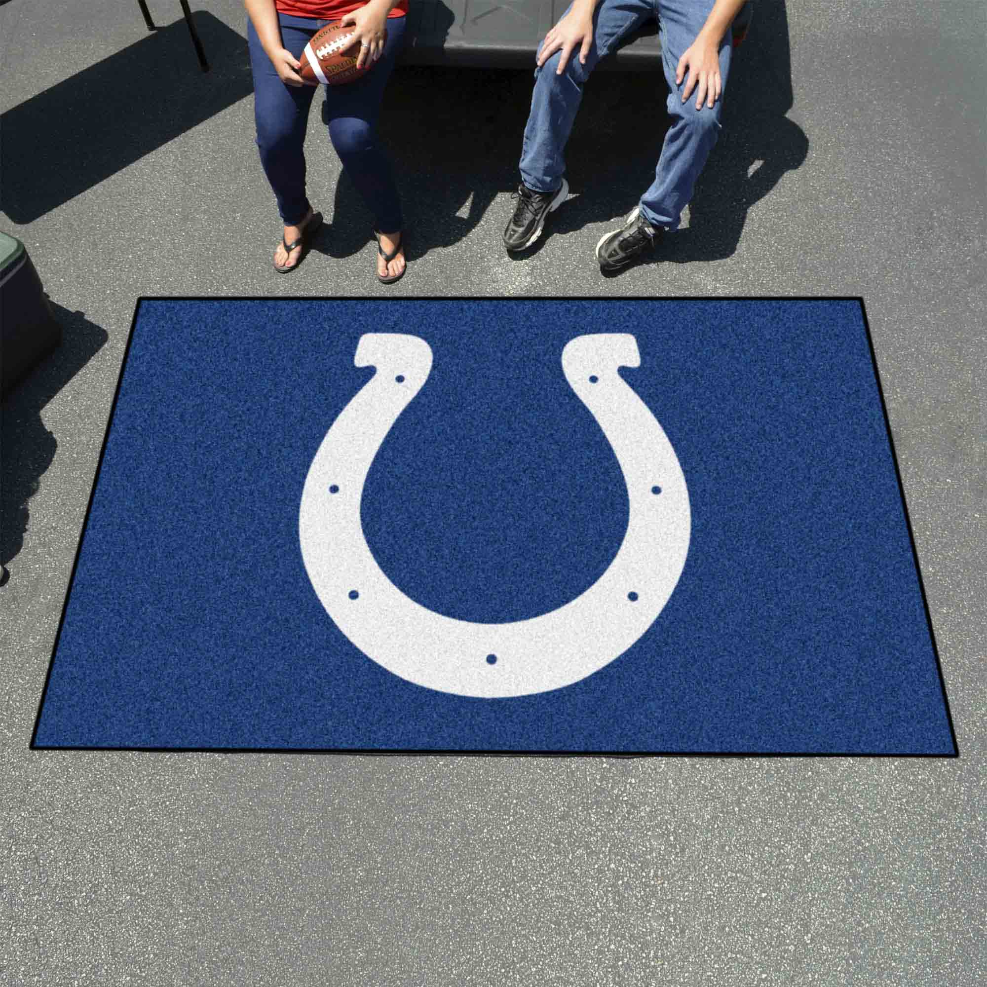 Indianapolis Colts Ulti-Mat Rug - 5ft. x 8ft.