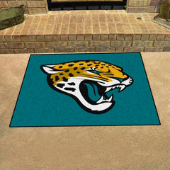 Jacksonville Jaguars All-Star Rug - 34 in. x 42.5 in.