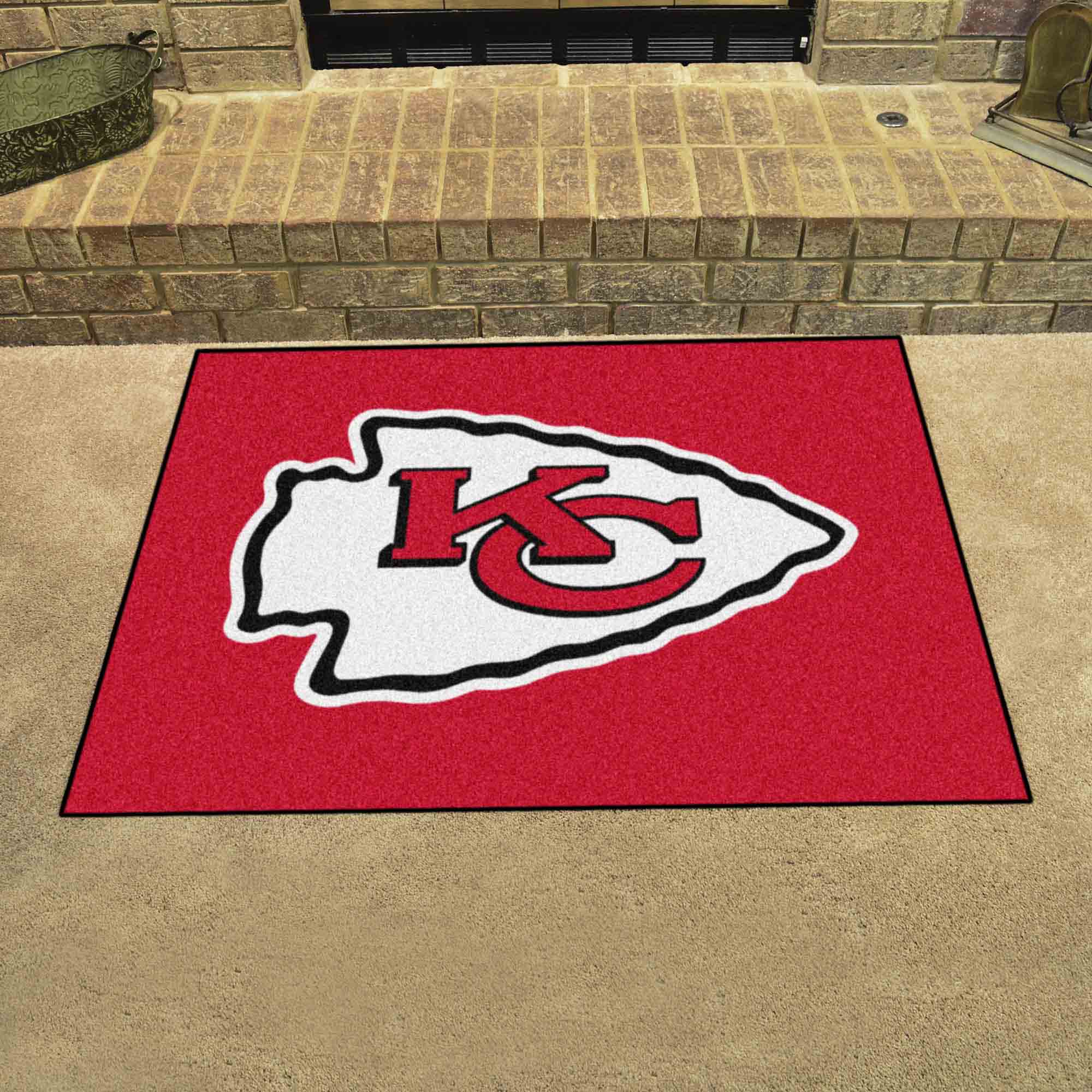 Kansas City Chiefs All-Star Rug - 34 in. x 42.5 in.