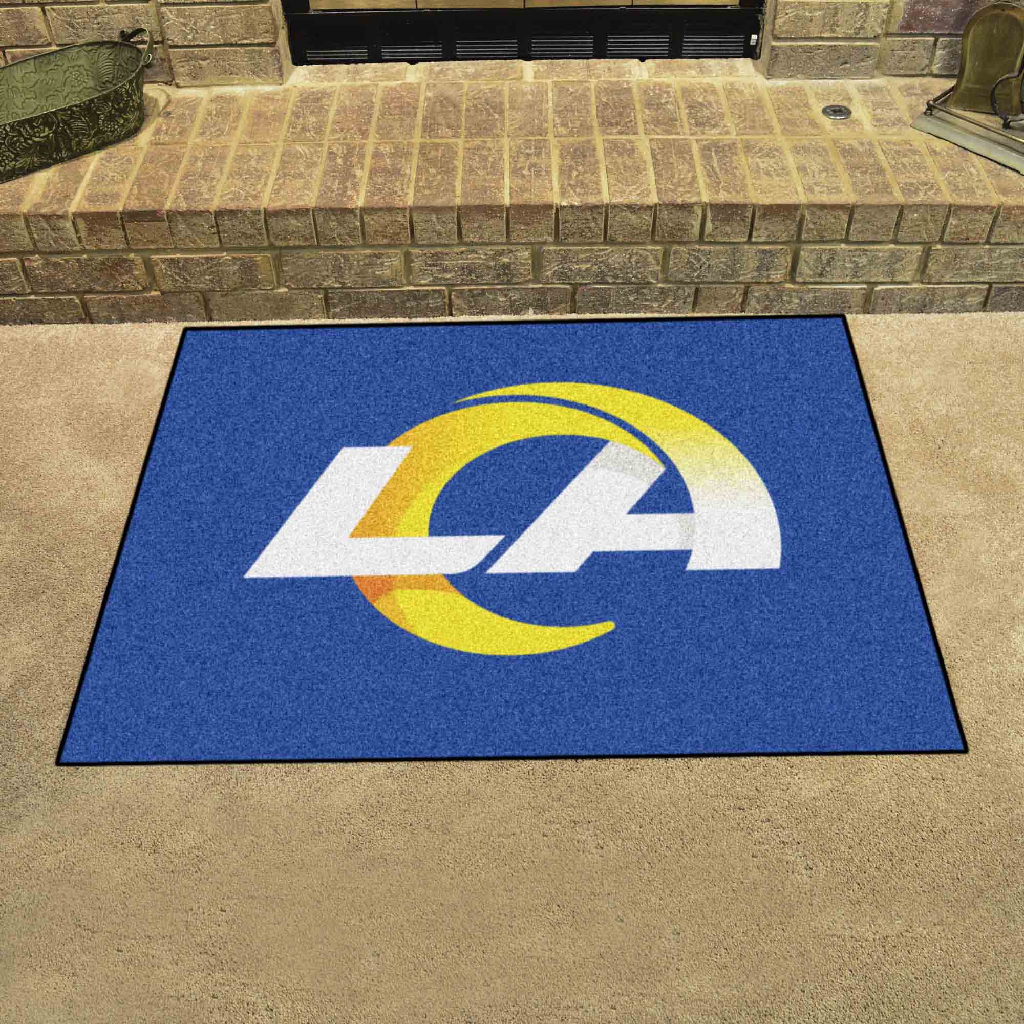 Los Angeles Rams All-Star Rug - 34 in. x 42.5 in.