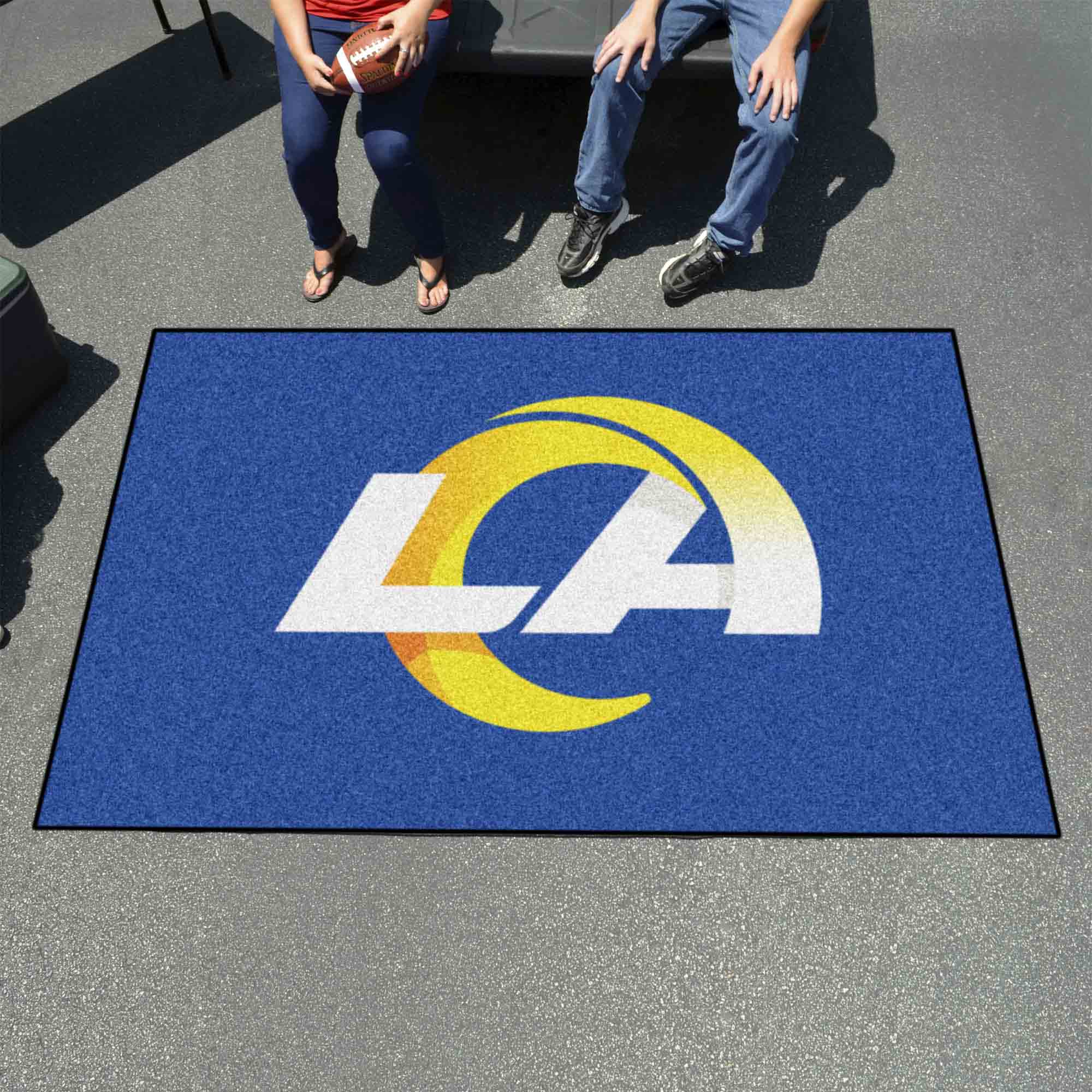 Los Angeles Rams Ulti-Mat Rug - 5ft. x 8ft.