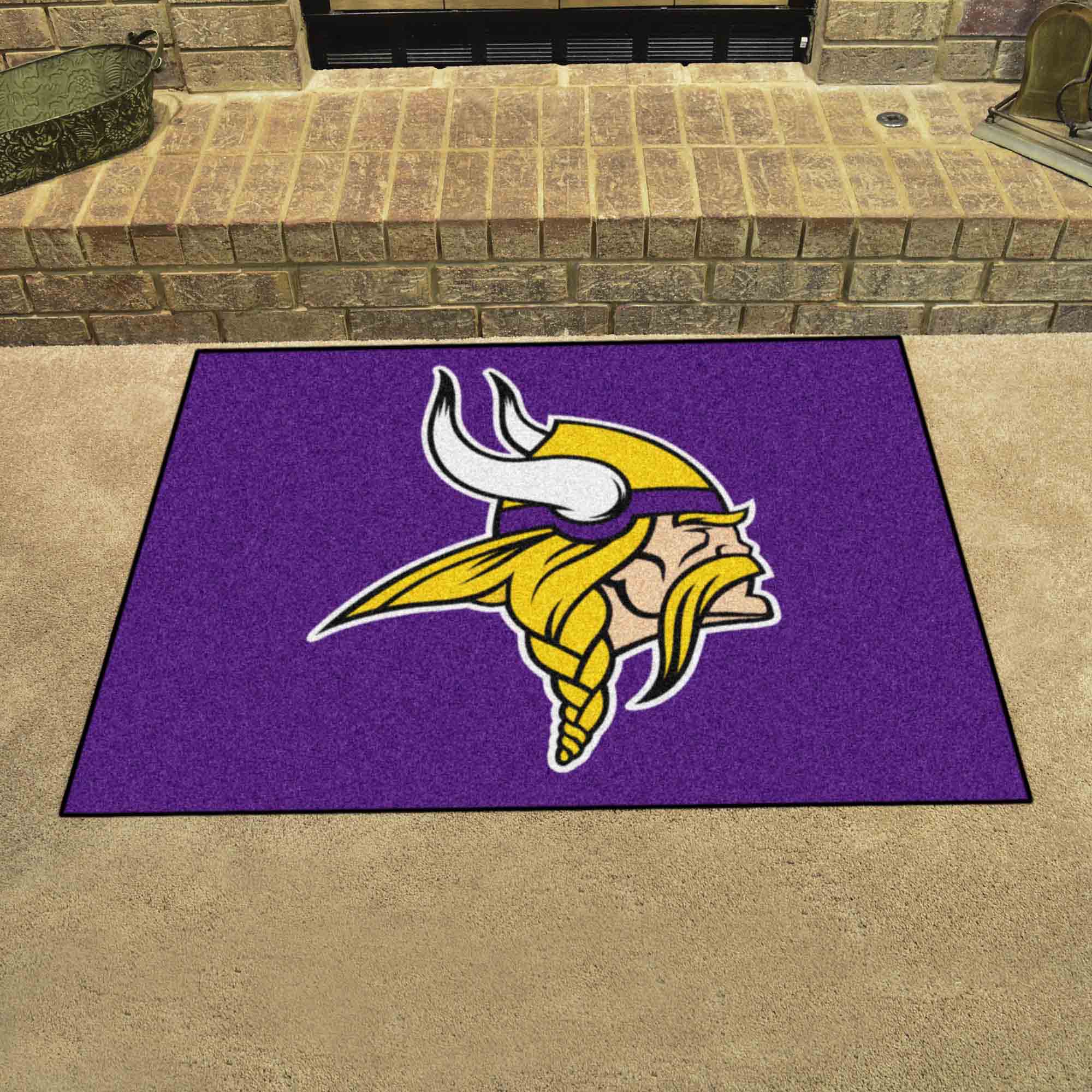 Minnesota Vikings All-Star Rug - 34 in. x 42.5 in.