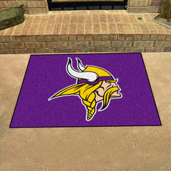 Minnesota Vikings All-Star Rug - 34 in. x 42.5 in.