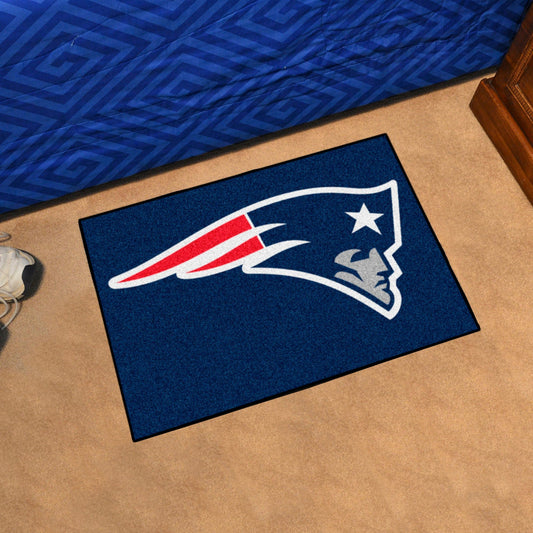 New England Patriots Starter Mat Accent Rug - 19in. x 30in. - New England Patriots