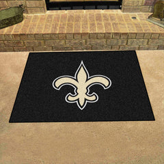 New Orleans Saints All-Star Rug - 34 in. x 42.5 in.