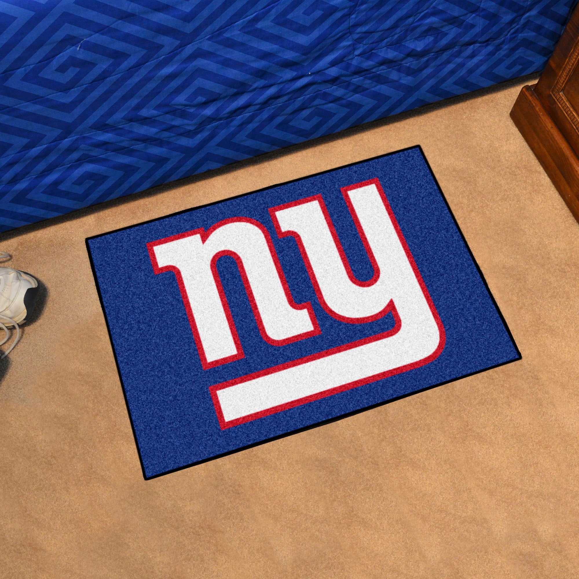 New York Giants Starter Mat Accent Rug - 19in. x 30in.