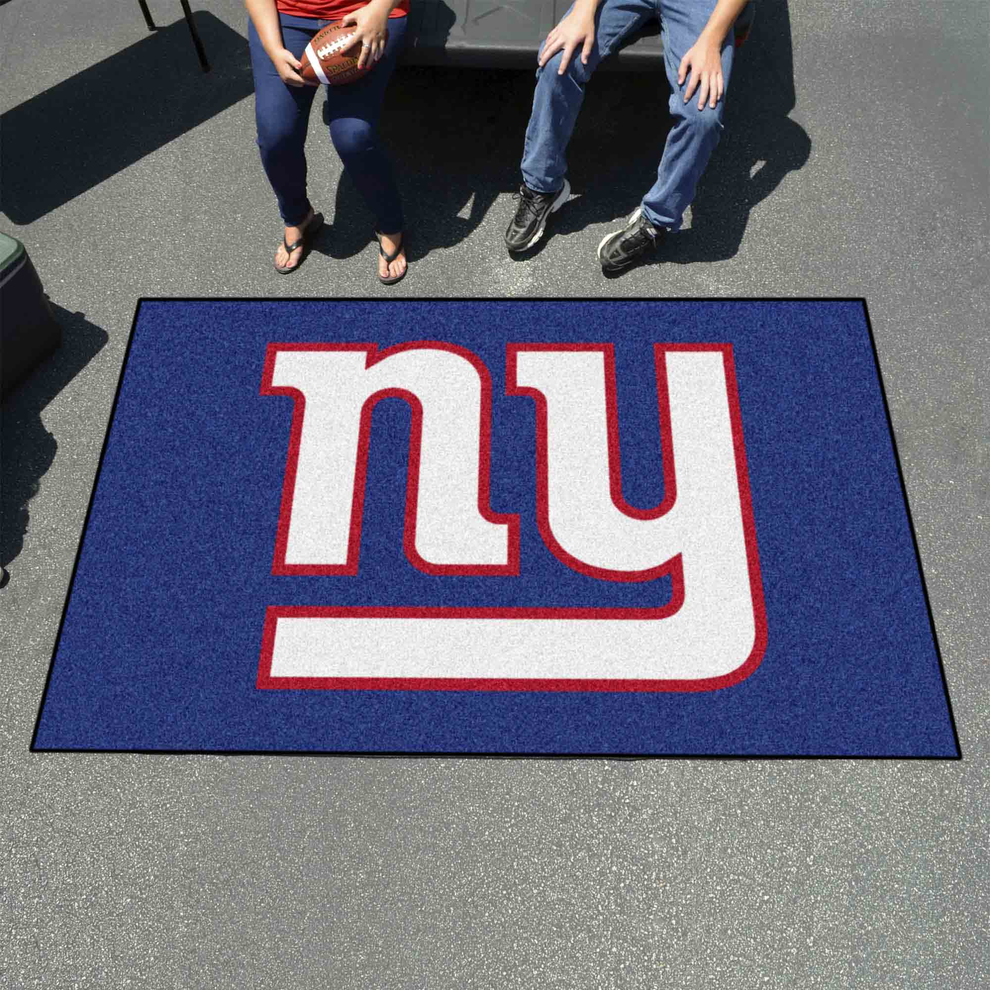 New York Giants Ulti-Mat Rug - 5ft. x 8ft.