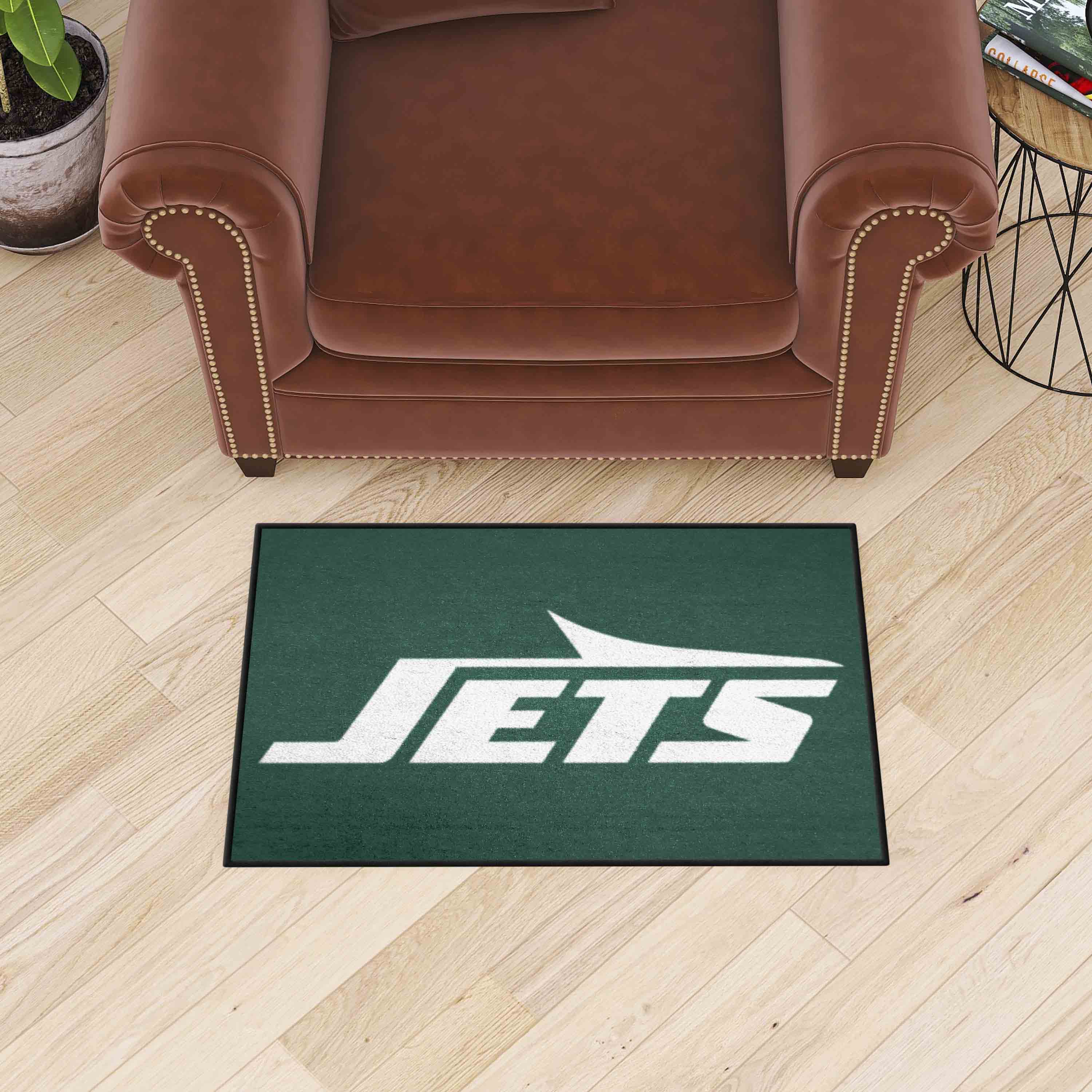 New York Jets Starter Mat Accent Rug - 19in. x 30in.